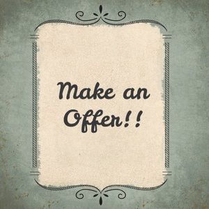 All Reasonable Offers Accepted!! ❤️️❤️️