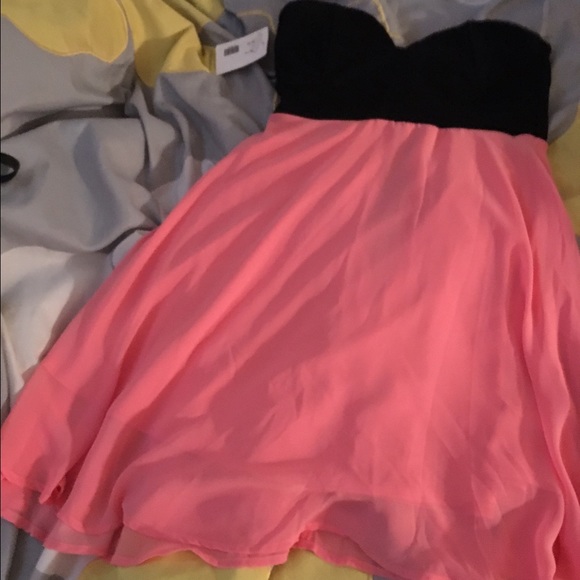 Tube top dress