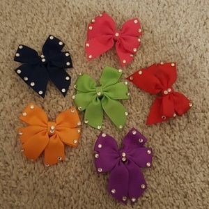Bundle of Hair bows