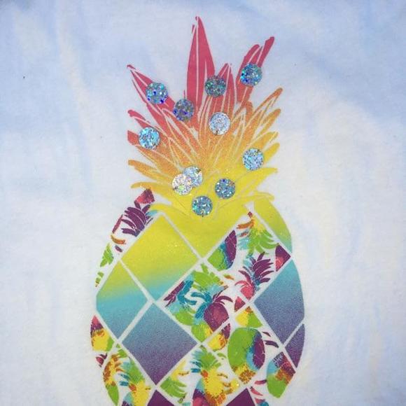 Children's Place pineapple short s and tank