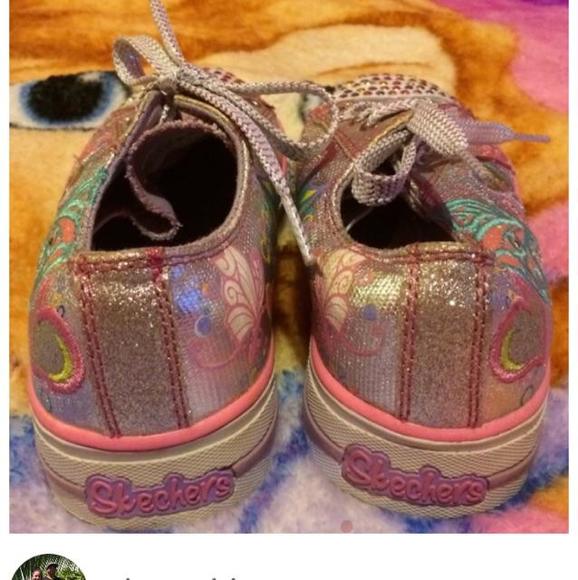 Sketchers light up sneakers