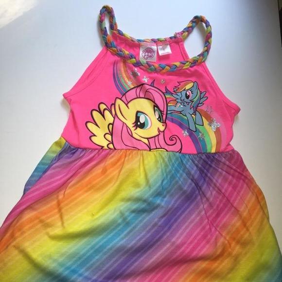My little pony sundress