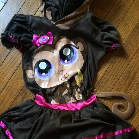 Littlest Pet Shop Monkey costume