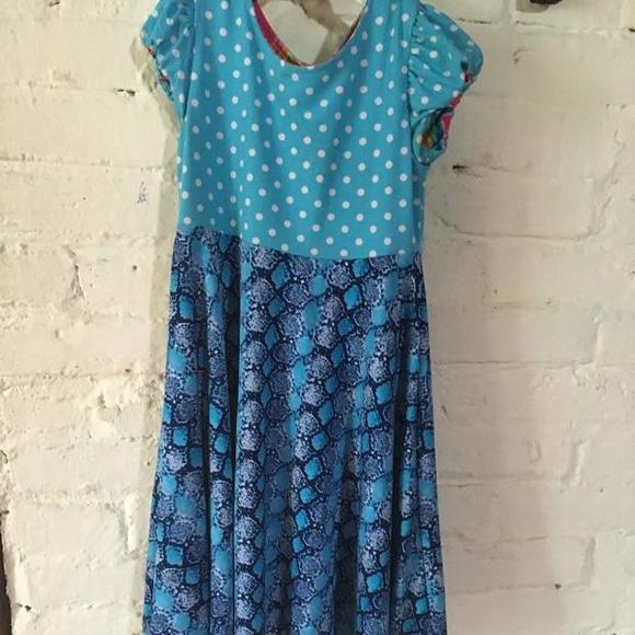 Reversible dress.  2 dresses in 1