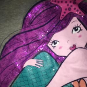 Mermaid swim club tee