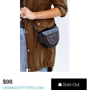 Ecote wooden purse (black)