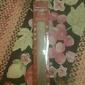 Human Hair Clip-in extensions Premium Remy