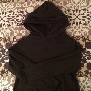 Lululemon hooded sweatshirt, size 4