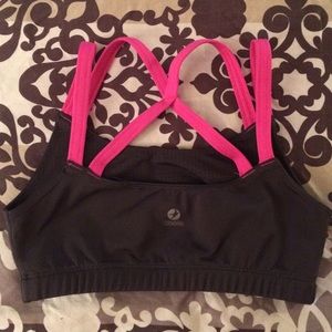 Oiselle brand sports bra, size S