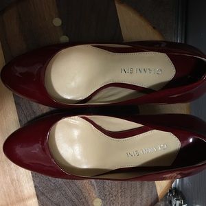 Listing for @mytime2shine Red Giani Bini Heels