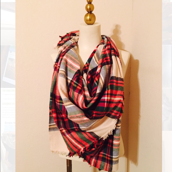 Blanket scarf