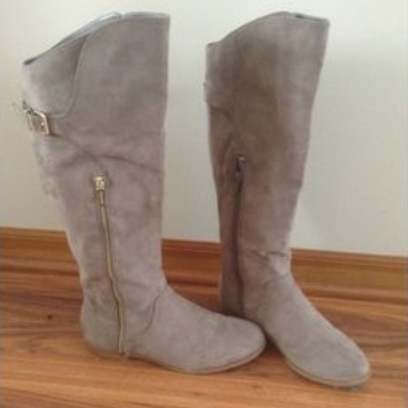 Express Knee High Boots