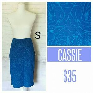 *New Cassie skirt