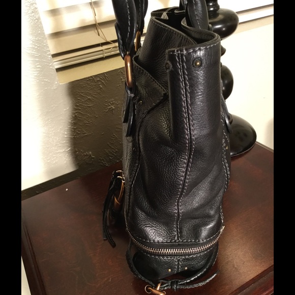 🌟Holiday Sale🌟 Chloe' Black LG Paddington Tote - Picture 2 of 4