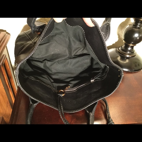🌟Holiday Sale🌟 Chloe' Black LG Paddington Tote - Picture 3 of 4