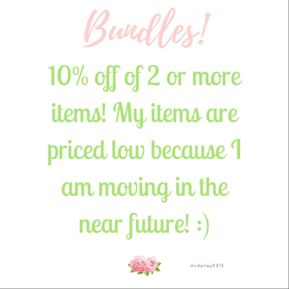 I love the bundles! 💙💎