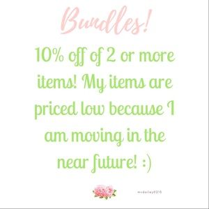 I love the bundles! 💙💎