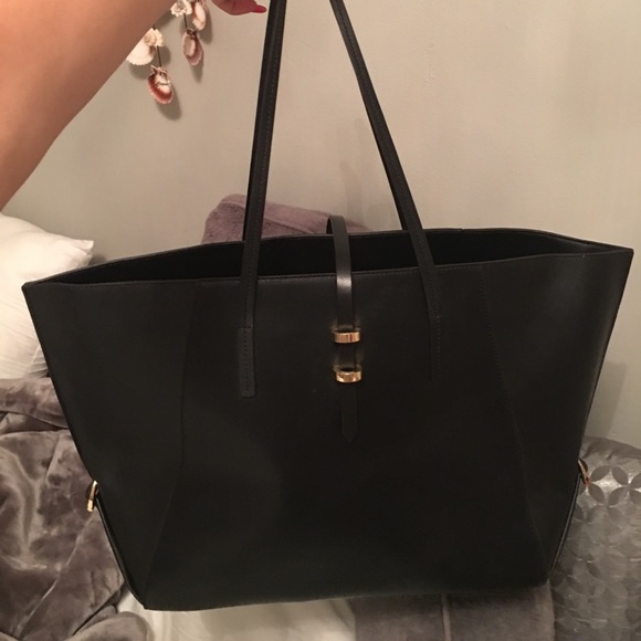 Zac Posen eartha leather shopper tote - Picture 2 of 4