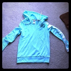 VS Mint Green Pull Over Hoodie