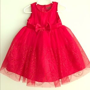 Red Holiday Dress - Perfect for Christmas
