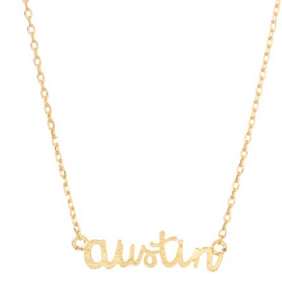 Hannah Beury Jewelry - Austin Necklace