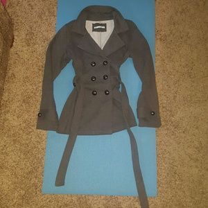 Grey Maurices Jacket