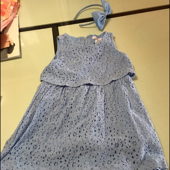 Janie and jack dress size 4 and headband