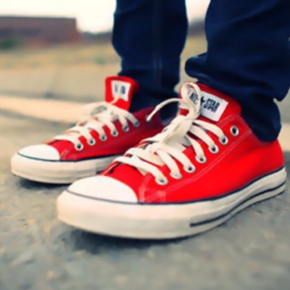 Red Converse
