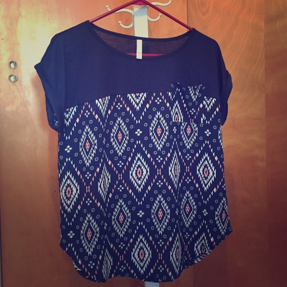 Silky Tribal Top