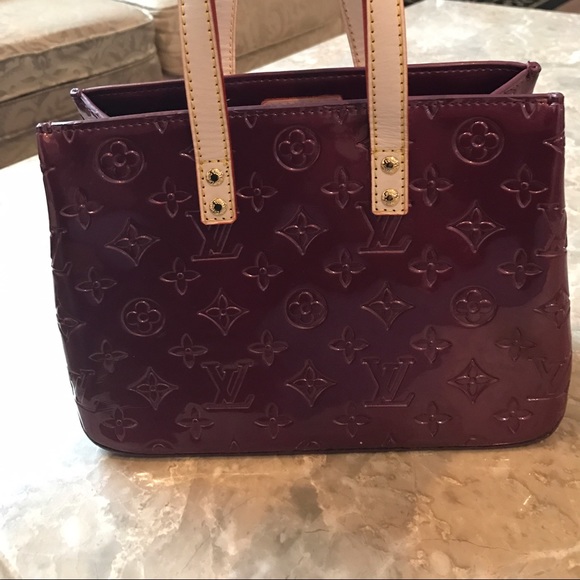 Purple Louis Vuitton handbag like new
