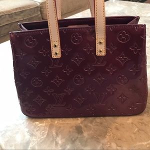 Purple Louis Vuitton handbag like new