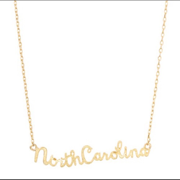 Hannah Beury Jewelry - North Carolina Necklace