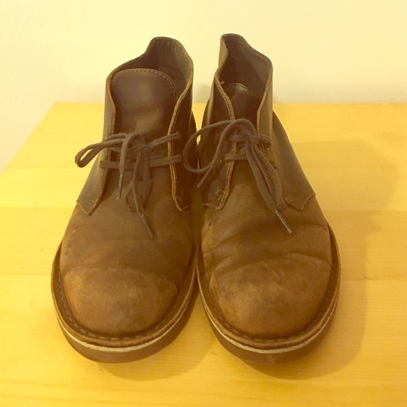 Weathered Classic Clark Boots