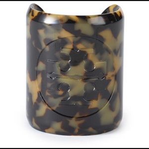 Tory burch tortoise cuff