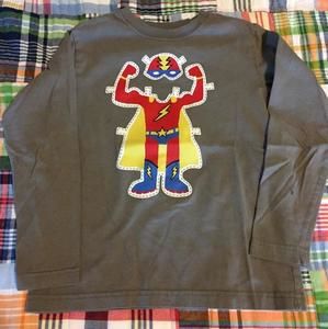 Hanna Andersson long sleeve super hero shirt