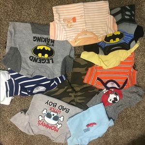 Infant 0-3 and 3-6 months