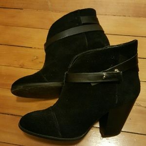 BCBG Suede Booties/Ankle Boots- Make me an offer!