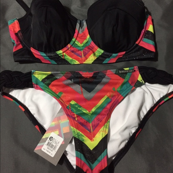 Maya Hayuk X Billabong Swim Wear