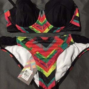 Maya Hayuk X Billabong Swim Wear