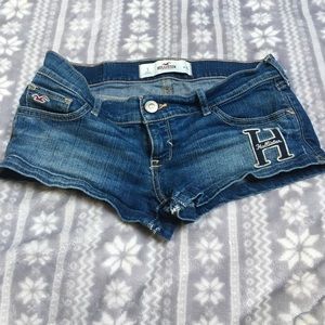 Hollister Jean shorts
