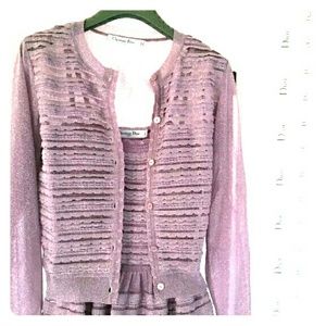 Christian Dior Babydoll Cocktail Dress