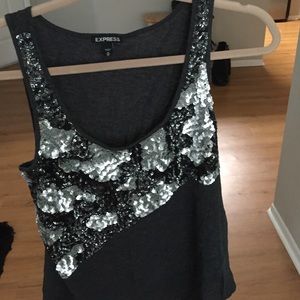 Dressy tank top