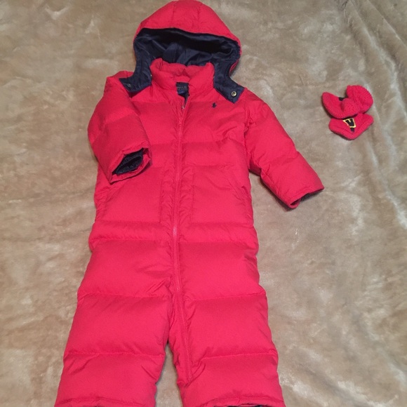 Boys snow suit