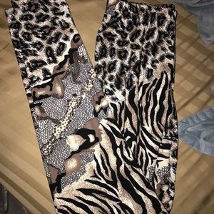 Animal Print Leggings