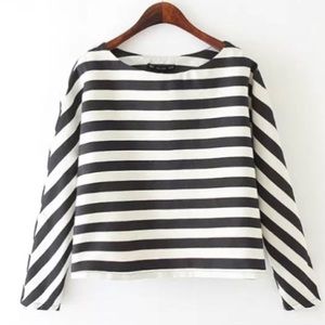 Striped Blouse
