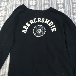 Abercrombie crew neck sweatshirt