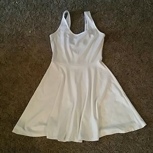 Simple white Charlotte Russe dress
