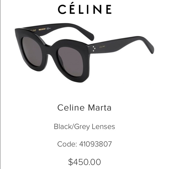 Celine Havana Sunglasses