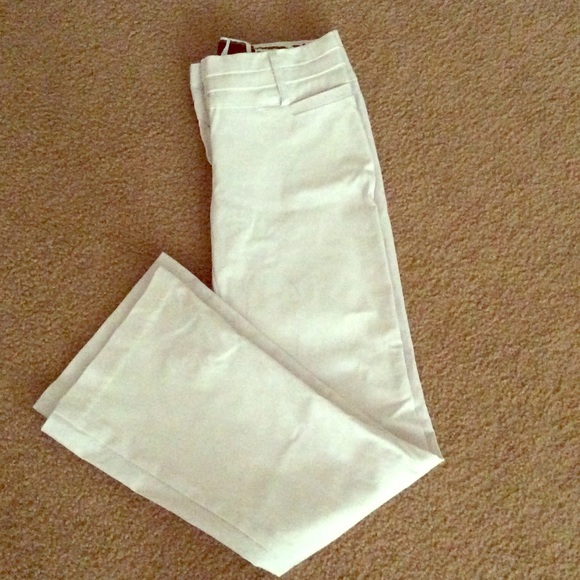 White pants