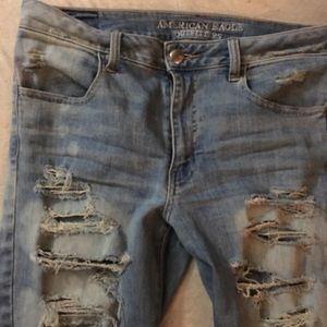 American Eagle Outfitters super stretch jeggings!